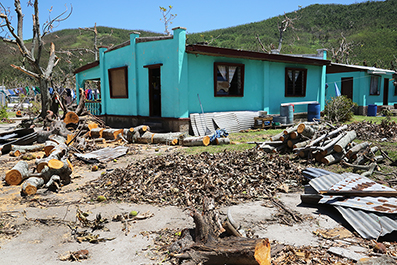 Cyclone Winston : Fiji : 2016 : News : Photos : Richard Moore : Photographer